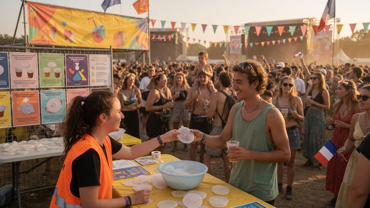 Festivals 2026 : des protège-verres distribués gratuitement, la prévention contre la soumission chimique change de visage