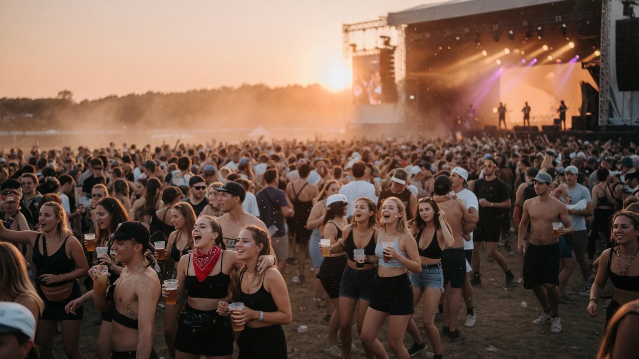 Festivals et concerts : protéger sa boisson des intrusions
